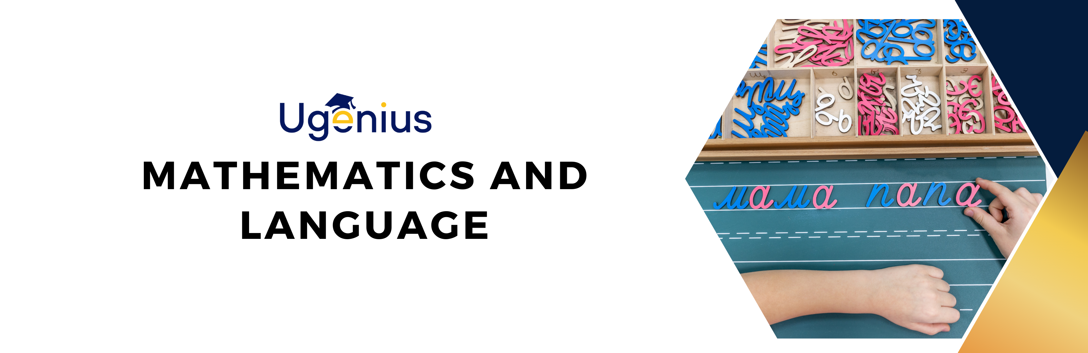 Course Image Mathematics and Language (UMB2MAL)  [2nd ed]