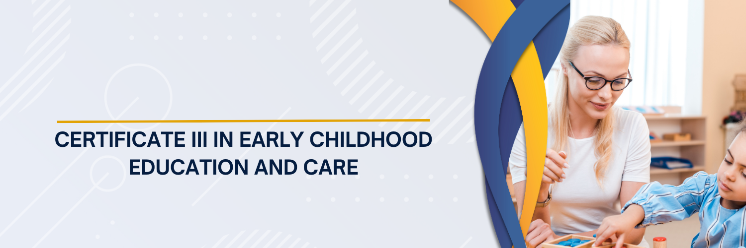 Course Image [CHCECE033] Develop positive and respectful relationships with children